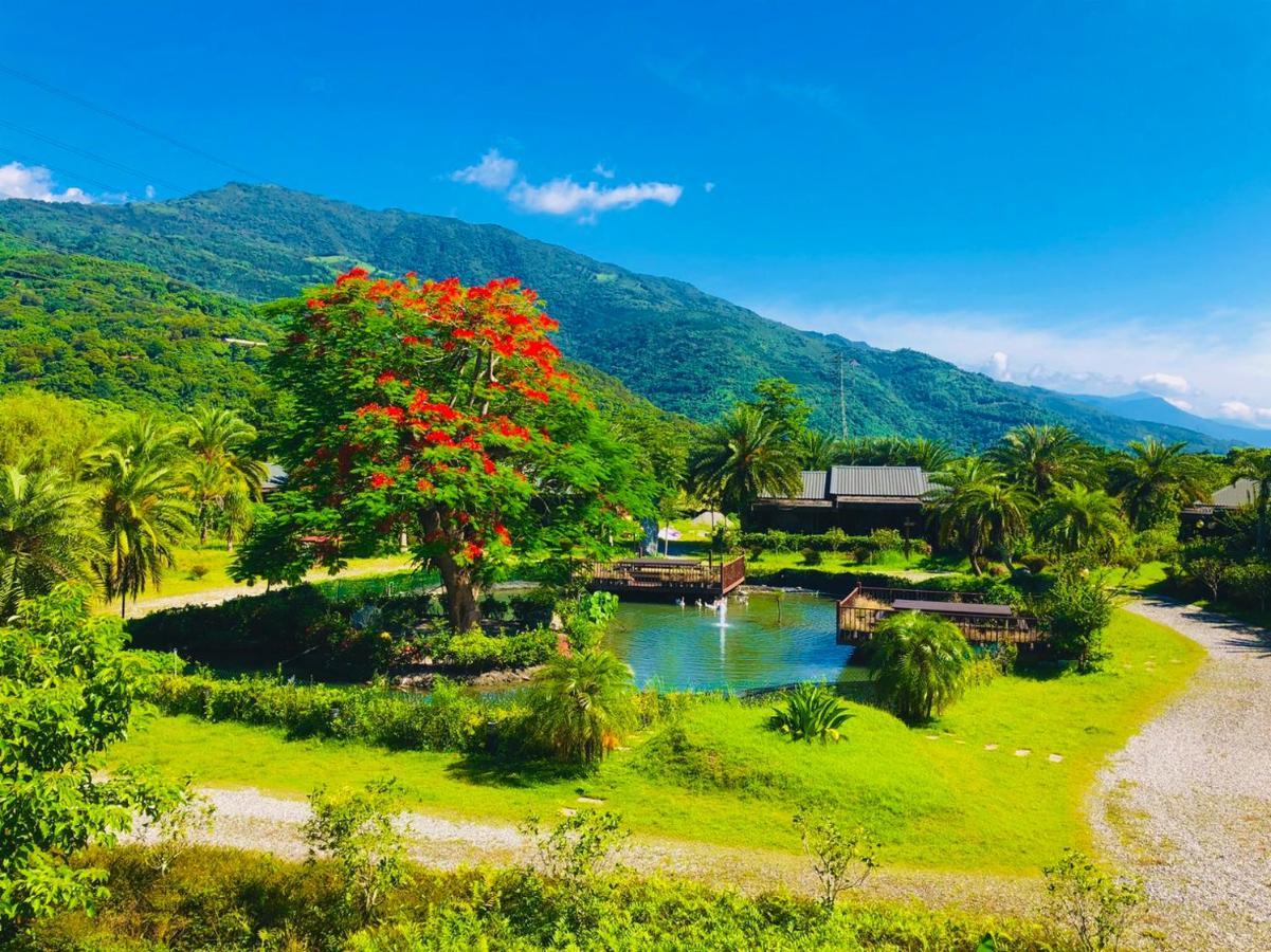 瑞穗棕榈湖渡假民宿 瑞穗乡 外观 照片